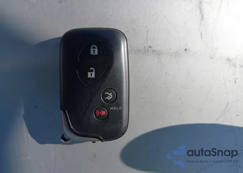 2010 Lexus Is 250 z USA, uszkodzony, nr VIN JTHBF5C25A5124933